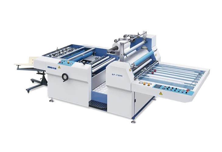 SF-720C / 920C / 1100C Semi-Auto Thermal Film Laminating Machine Manufacturers In Chennai